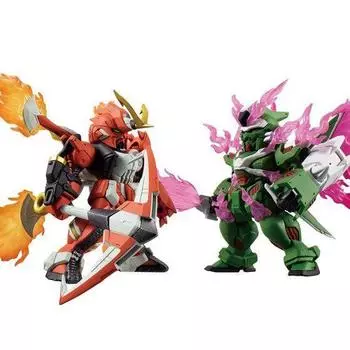 FW GUNDAM Мобильный костюм Crossbone Gundam DUST Anchor Phantom V2 Set CONVERGECORE &