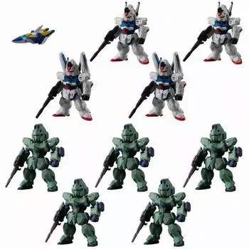 FW GUNDAM Mobile Suit V Gundam Shraku Squad Set CONVERGECORE