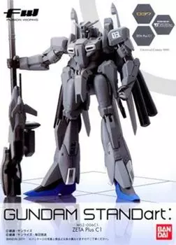 FW GUNDAM ZETA Plus единичный экземпляр STANDart10 MSZ-006C1 C1