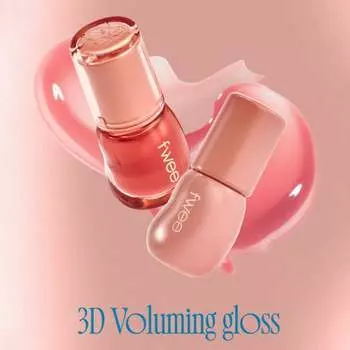 fwee 3D Voluming Gloss 12 цветов (12 вариантов) Candy 30%
