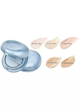 fwee Cushion Foundation Cushion Glass Glass 01 Fair SPF50+ PA+++ (Cushion Glass, 13g)