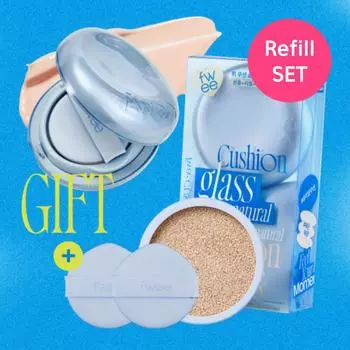 fwee Кушон Стекло Натуральный 13г (Один) 00 Clear (No. 13-15)