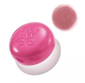 fwee Lip and Cheek Blurry Pudding Pot PK and cheek with a chewy texture like a [Lip pudding-like souffl] (PK05 Something, 5g)