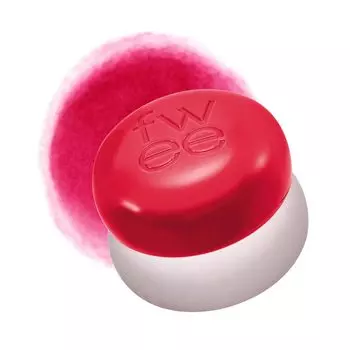 fwee Lip and Cheek Blurry Pudding Pot Red 02 Mule [30 colors]