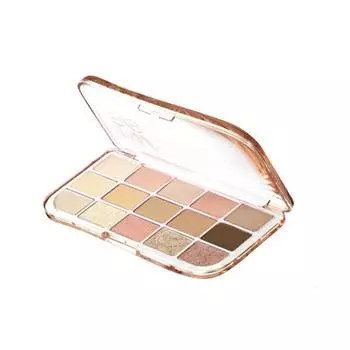 FWEE Палитра теней для век More Mood (6 цветов) 01 MORE THAN NUDE