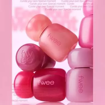 fwee Pink Obsession Stay Fit Lip Tint 20 цветов (20 вариантов) Lilac Pink