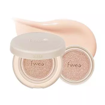 FWEE Замшевый кушон SPF50+ PA+++ 15 г*2 шт. 01 FAIR SUEDE