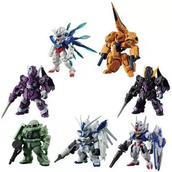 FWGUNDAM CONVERGE 10th Anniversary SELECTION03 10 pieces
