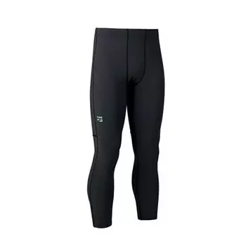 FWM0443 Rapid Rush Tights Tights Water Sports Wear L Black [Fine Track] Мужские Мужские чёрный