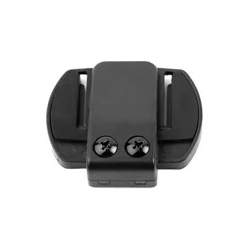 FWW Микрофон Динамик Гарнитура V4/V6 Универсальная гарнитура для домофона Шлем clip чёрный