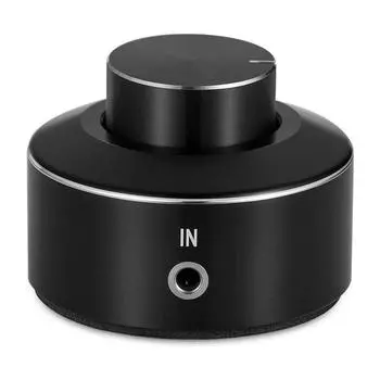 FX-AUDIO M1 Mini Активная ручка регулировки громкости Регулятор громкости 3,5 мм Регулятор звука Усилитель для ПК чёрный