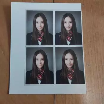 Fx Crystal Crystal Photo Card Foca