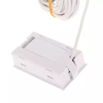 Fy-10 Мини ЖК-цифровой термометр для аквариума, автомобиля, водяной бани, тестер температуры, детектор, монитор, встроенный датчик температуры 1m