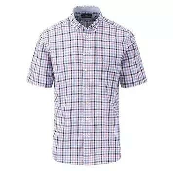 Fynch Hatton 14048101 рубашка с коротким рукавом 3XL