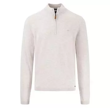 Fynch Hatton Свитер с полумолнией Air Cotton M