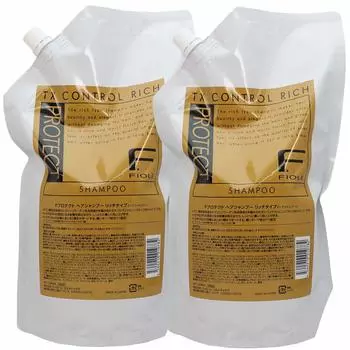 Fyore F Protect Hair Shampoo Rich Type 1000 мл Сменный блок [Набор 2]