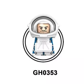 G0147 ABS Plastic Building Blocks Bricks Character Figures Children Collection Toys