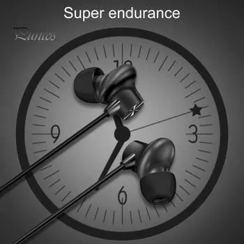 G03S Стереонаушники с шейным ремешком-вкладышем из АБС-пластика Магнитные Bluetooth-совместимые наушники 5.0 белый