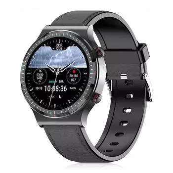 G08 Smart Watch ЭКГ/ВСР/артериального давления/кислорода/мониторинга температуры TPU Strap