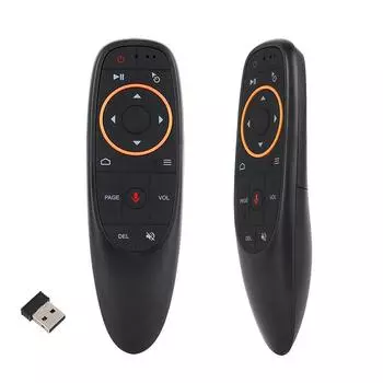 G10S Air Mouse Голосовой пульт дистанционного управления для H96 Max X88 Pro X96 Max Android TV Box