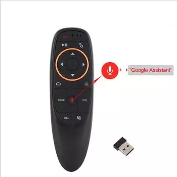 G10S Voice Air Mouse 2.4G беспроводной интеллектуальный пульт дистанционного управления g10 voice without gyroscope