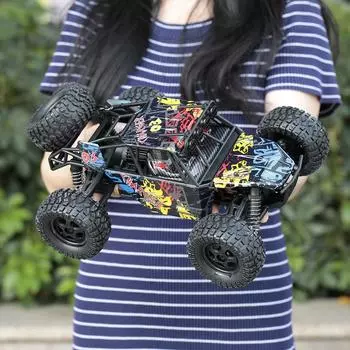 G173 1/16 Desert Buggy 2.4GHz 4WD Внедорожный грузовик RC Car античный черный