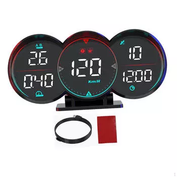 G17 GPS HUD Compass Автомобильный проекционный дисплей для наружных запасных частей