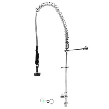 G1/2 кухонный кран с выдвижным распылителем, одинарный кран для холодной воды, аксессуар для барной стойки отеля