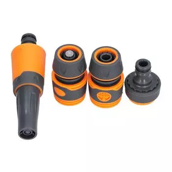 G1/2 набор распылителей воды ABS садовый шланг насадка для сада автомобиля на открытом воздухе домашних животных купание