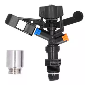 G1/2 наружная резьба автоматический спринклер озеленение вращение на 360 градусов сельскохозяйственный ирригационный рокер