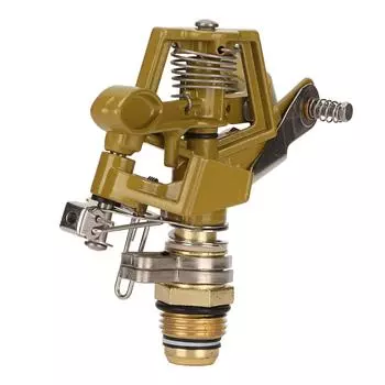 G1/2 наружная резьба поливочная головка спринклерная головка 360 градусов автоматическое вращение 15 м диапазон для газона патио