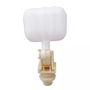 G1/2 наружная резьба поплавковый шаровой клапан пластиковый резервуар для воды поплавковый шаровой клапан для аквариумов для животных