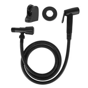 G1/2 Распылитель для биде высокого давления 1 в 1, угловой клапан из нержавеющей стали, принадлежности для ванной комнаты