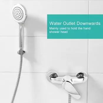 G1/2 резьба настенный медный клапан для душа в ванной комнате смесительный клапан для холодной и горячей воды аксессуар смеситель для душа клапан для душа