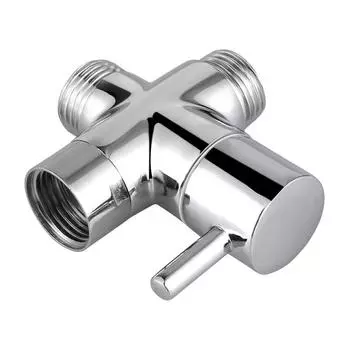 G1 / 2 Ручной Душевой Головки Сборка Адаптер Адаптер Душевая Система Запасные Части Полированный Хром Аксессуары Для Ванной Комнаты