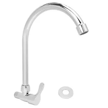 G1/2in 360 градусов вращения цинковый сплав бытовой кран раковина водопроводный кран для домашнего использования на кухне