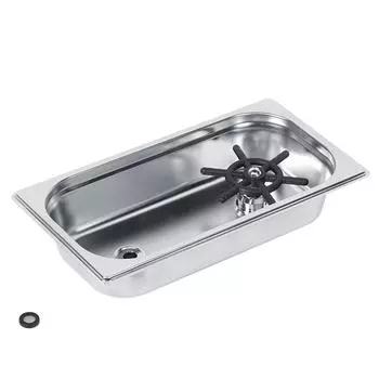 G1/2in Автоматическая машина для мытья и чистки чашек из нержавеющей стали для гостиничного бара, кофейной чашки для чая и молока