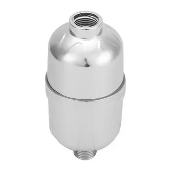 G1/2in Bathing Shower Filter Showering Water Purifier Фильтрация Сменные Картриджи для Дома серебряный