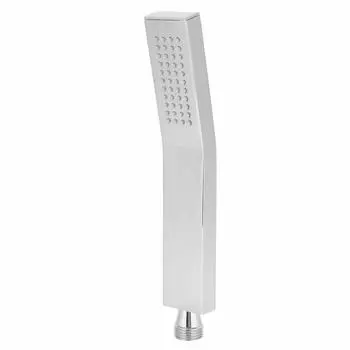 G1/2in резьба латунная ручная душевая головка высокого давления однофункциональный ручной распылитель ванная комната