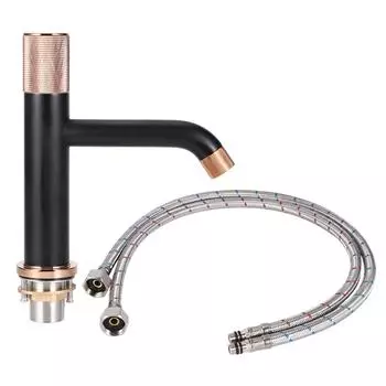 G1/2in резьба ретро стиль ванной раковина кран вертикальный горячая холодная вода смеситель для дома