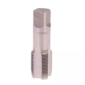 G1/8 1/4 3/8 1/2 3/4 HSS конический трубный метчик Bsp металлический винт резьба режущий инструмент G1/8