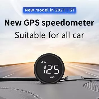 G1 Auto Car Speedometer B1 Obd2 On-board Computer HUD OBD II Digital Head Up Display KMH Electronics Accessories For All Cars