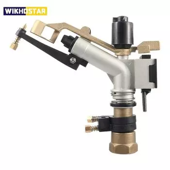 G1 внутренняя резьба рокер ударный спринклер пистолет большой распылитель покрытие диапазон сад сельское хозяйство ферма газон орошение поливочный пистолет