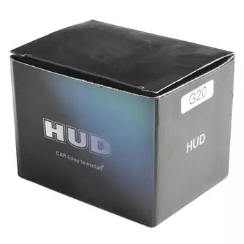 G20 HUD GPS проекционный дисплей автомобильный цифровой спидометр 77*53*28*18 мм сигнализация превышения скорости электронные аксессуары для автомобилей CHINA