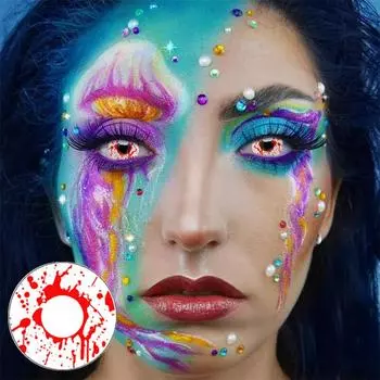 G24/G2 — Косплей Красивые зрачки Хэллоуин контактные линзы Hallowmas DIY линзы для глаз G24