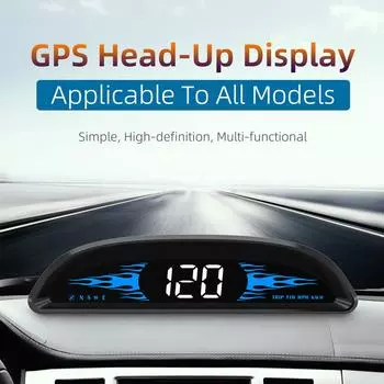 G2 G3 Автомобильный GPS HUD Спидометр Head Up Display HD Цифровой экран Сигнализация превышения скорости Спидометр Автомобильные электронные аксессуары