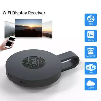 G2 Wifi Screen Sharer Dongle Receiver 1080P Full TV Stick Поддержка нескольких устройств