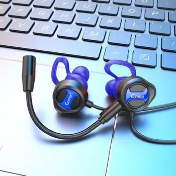 G31 Creative Проводные наушники с защитой от помех Мягкие удобные вкладыши красный