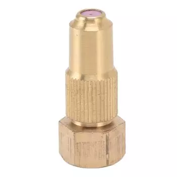 G3/8 внутренняя резьба распылитель высокого давления керамический латунный инструмент для полива двора