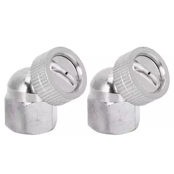 G3/8in внутренняя резьба из нержавеющей стали 45 градусов распылительная головка высокого давления для полива садовой воды